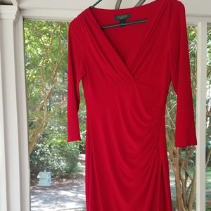 Red dress LAUREN Ralph Lauren